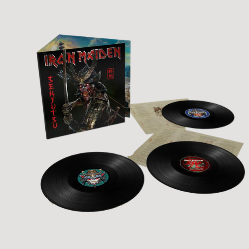 Iron Maiden ‎– Senjutsu  | 3LP