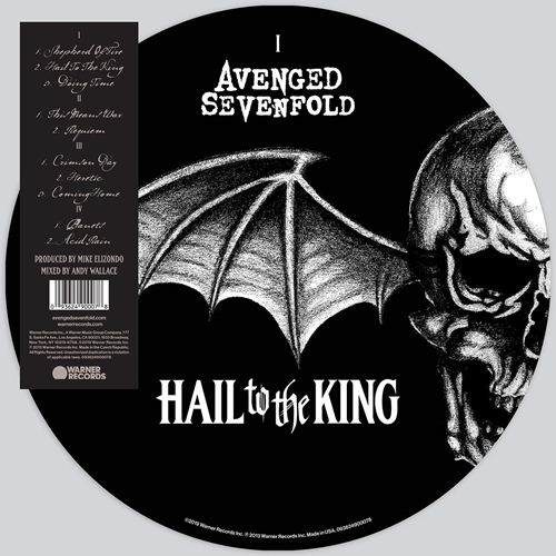 Avenged Sevenfold - Hail to the King (Ltd. Picture | Lp
