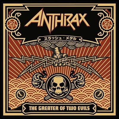 Anthrax - The Greater Of Two Evils | 2LP