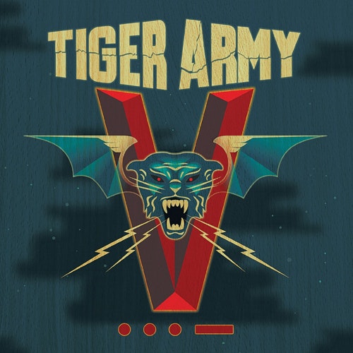 Tiger Army ‎– V | Cd