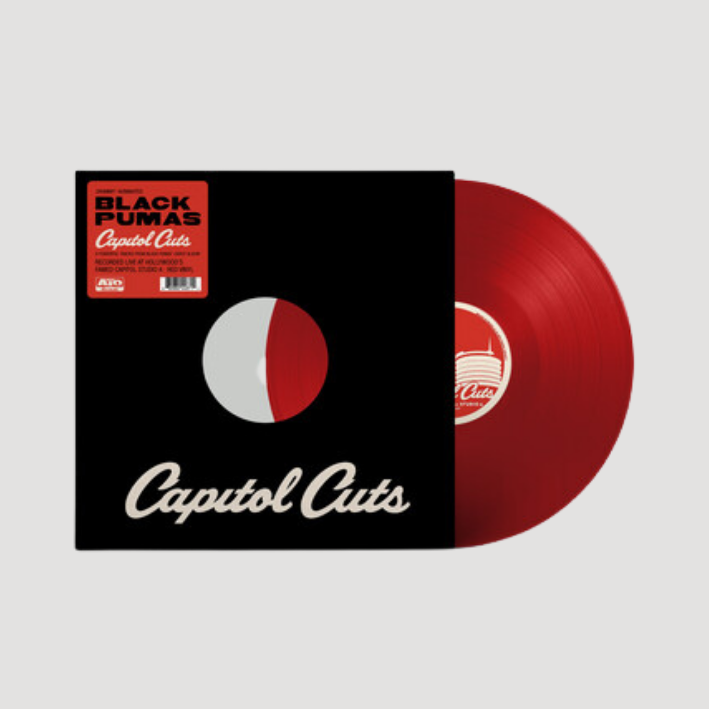 Black Pumas ‎– Capitol Cuts - Live From Studio A | Lp