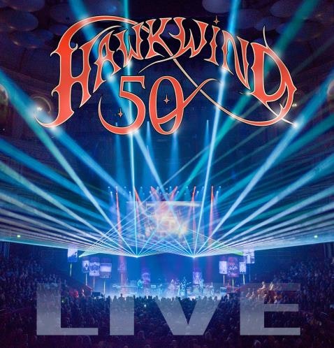 Hawkwind  - 50 Live | 3Lp Limited Edition