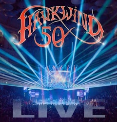 Hawkwind  - 50 Live | 3Lp Limited Edition