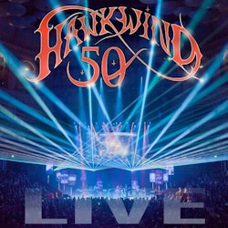 Hawkwind  - 50 Live | 3Lp Limited Edition