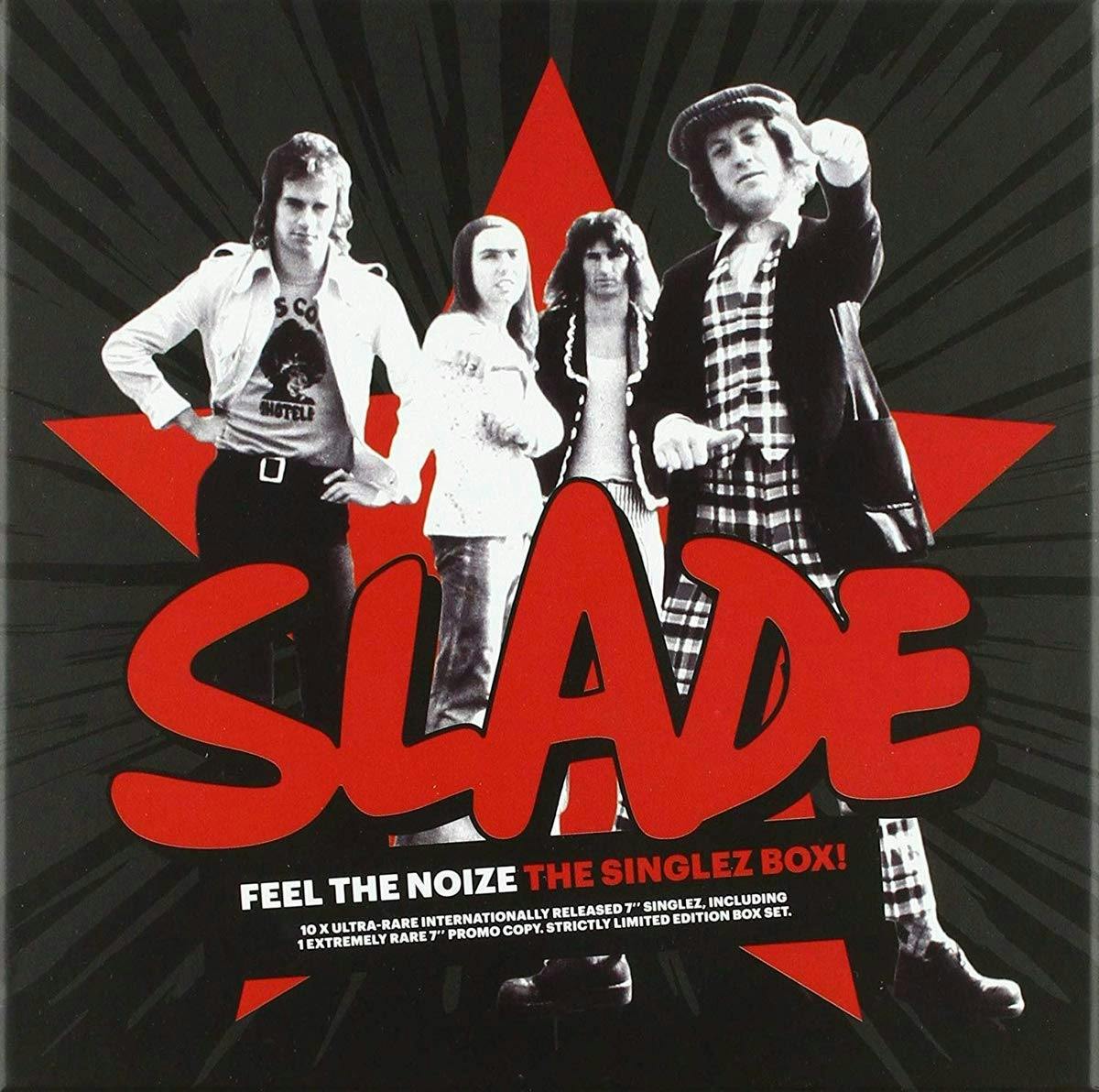 Slade - Feel The Noize - The Singlez Box! - Strictly Limited Edition (VINYL - 10 x 7")