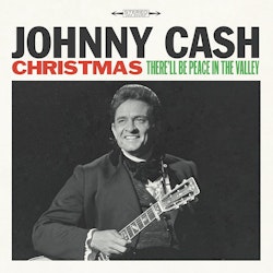 Johnny Cash ‎– Christmas: There'll Be Peace In The Valley | Lp