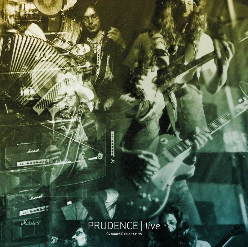 Prudence - Live Sveriges Radio 17.11.73  | Lp + cd