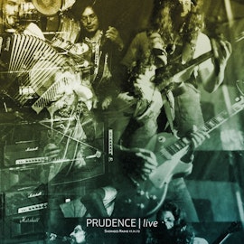Prudence - Live Sveriges Radio 17.11.73  | Lp + cd