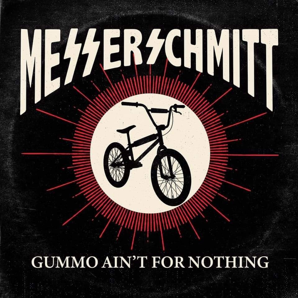 Messerschmitt ‎–  Gummo ain't  for nothing | vinyl 7''