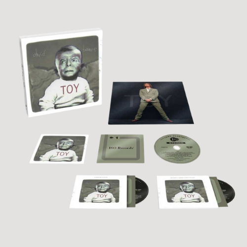 David Bowie - TOY: Box - Limited Edition (6 x 10") (VINYL)