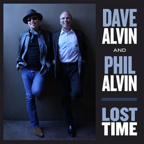 Dave Alvin and Phil Alvin - Lost time Lp