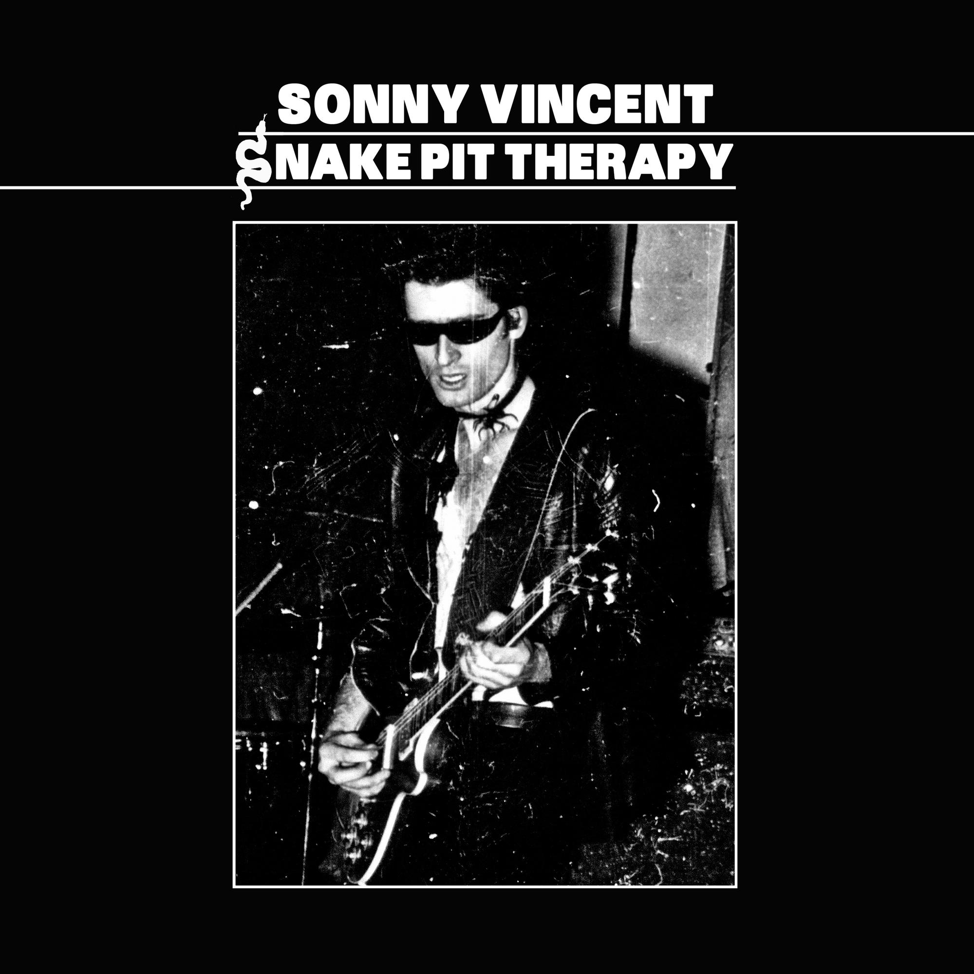  Vincent, Sonny - Snake Pit Therapy | Lp