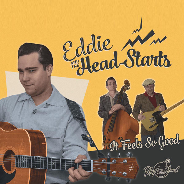  Eddie And The Head-Starts – It Feels So Good | Lp