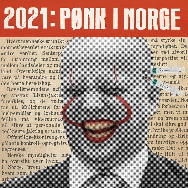 Various ‎– 2021: Pønk I Norge | lp