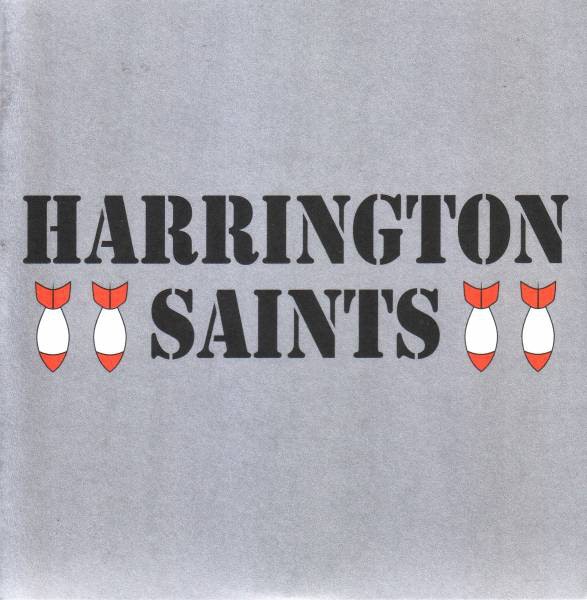 Harrington Saints – Bootstraps | 7'' Sølv vinyl