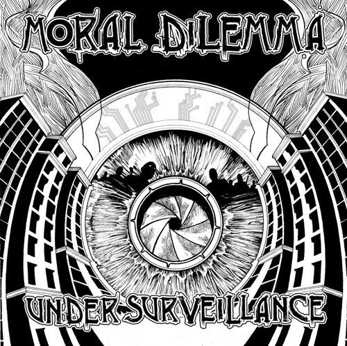  Moral Dilemma – Under Surveillance | 7'' clear vinyl