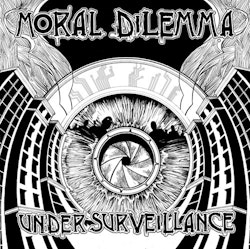  Moral Dilemma – Under Surveillance | 7'' clear vinyl