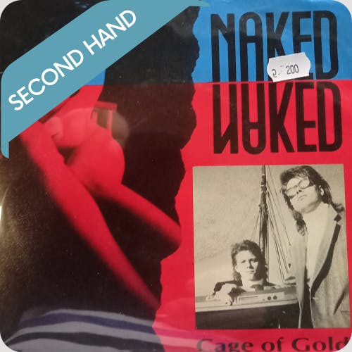 Naked  – Cage Of Gold 7''