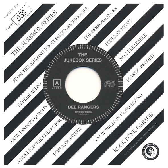 Dee Rangers – Upside Down | 7''