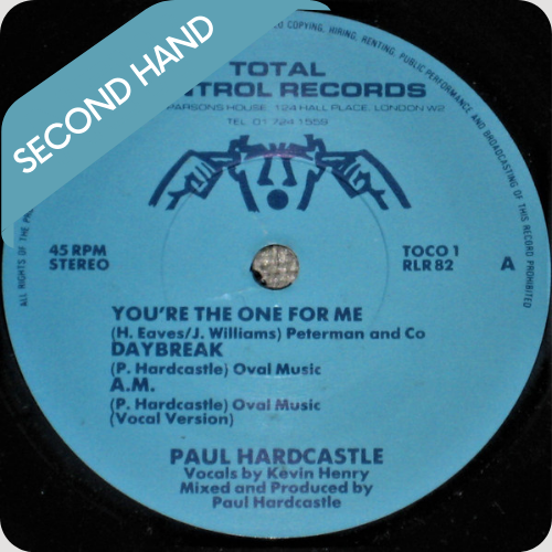 Paul Hardcastle – You're The One For Me / Daybreak / A.M. 7''
