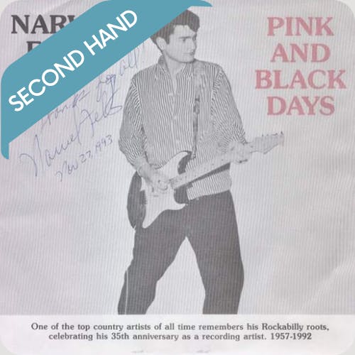 Narvel Felts – Pink & Black Days | 7''