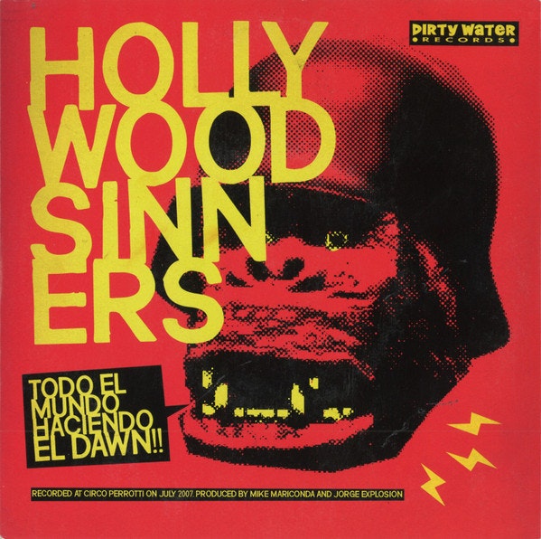 Urges, The / Hollywood Sinners – The Urges Theme / Todo El Mundo Haciendo El Dawn | 7''