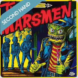 Marsmen, The – We Are The Marsmen | 7'' mint grønn