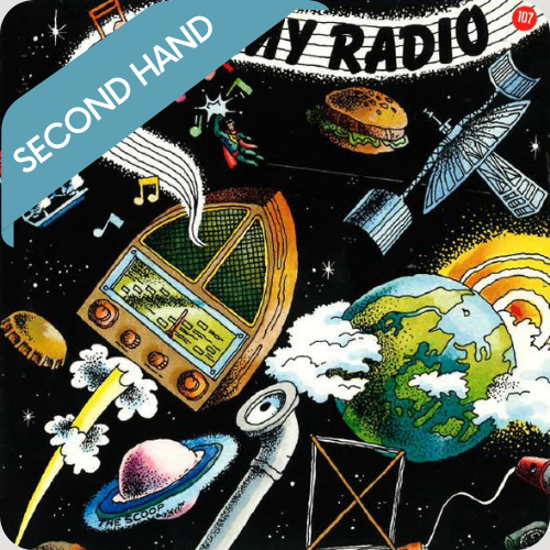 Scoop – On My Radio | 7''
