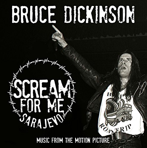 Bruce Dickinson - Scream For Me Sarajevo | lp