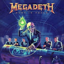  Megadeth - Rust In Peace | cd