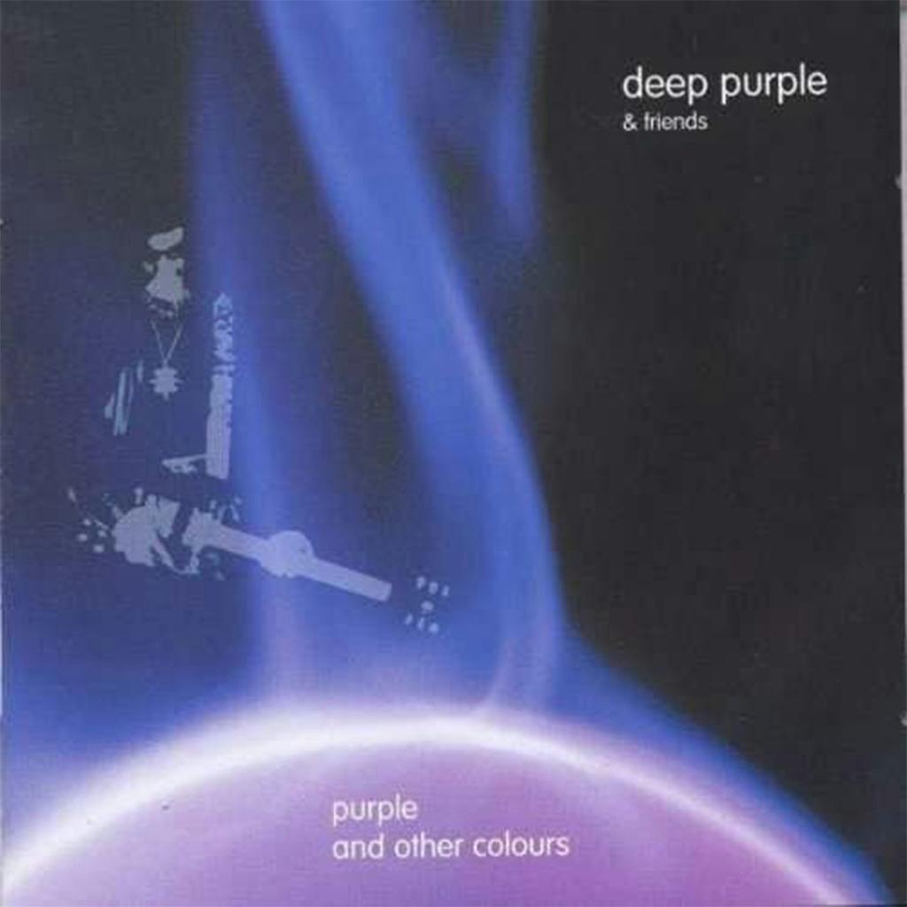 Deep Purple And Friends - Purple And Other Colours | 2cd