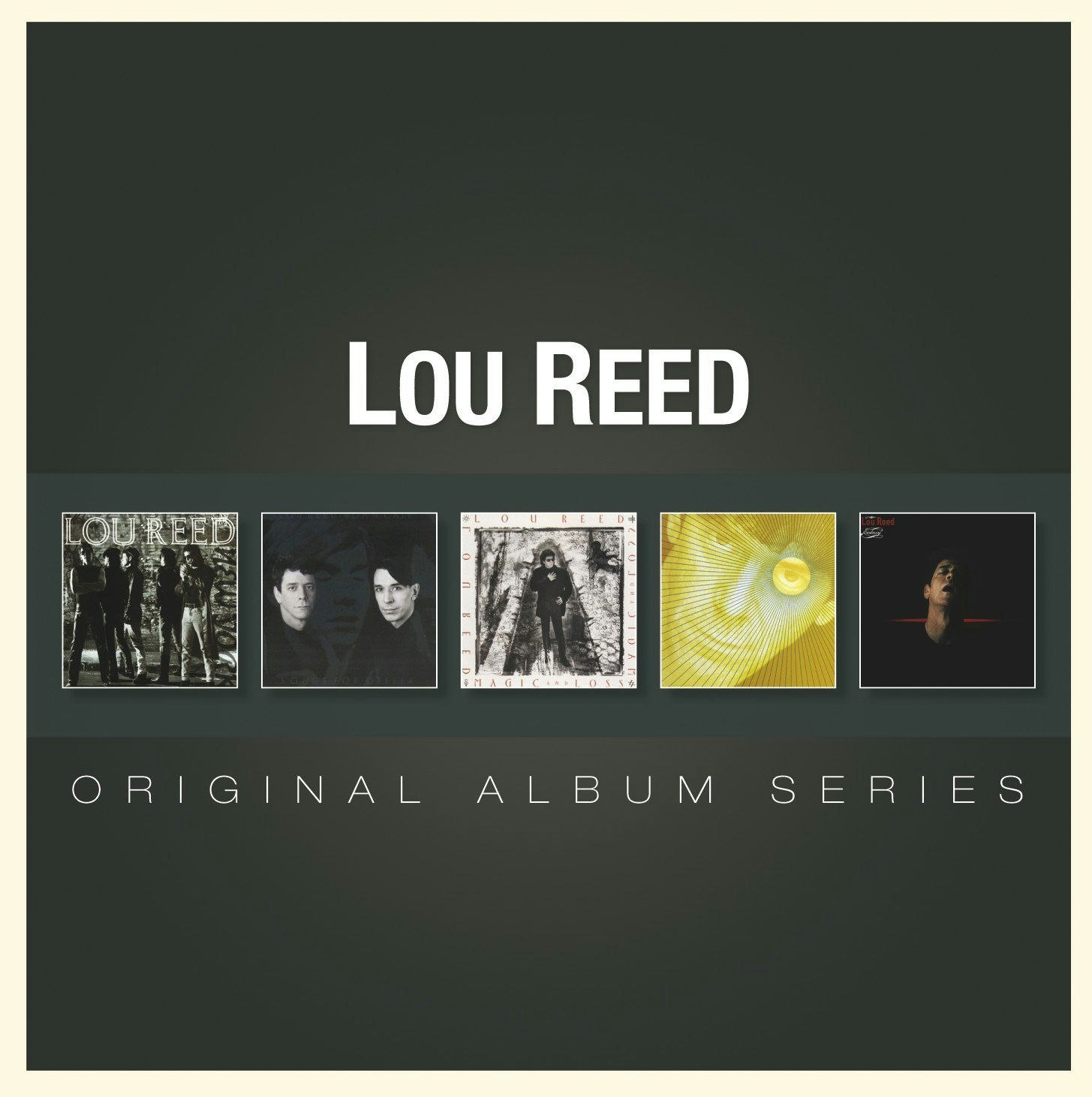 Lou Reed Original - Album Series | 5cd