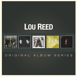 Lou Reed Original - Album Series | 5cd