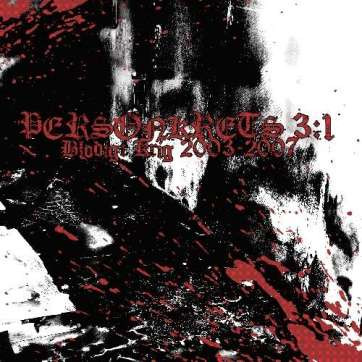Personkrets 3:1 – Blodigt Krig 2003-2007 | cd