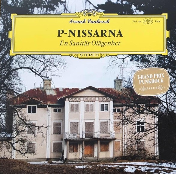 P-Nissarna – En Sanitär Olägenhet | Lp