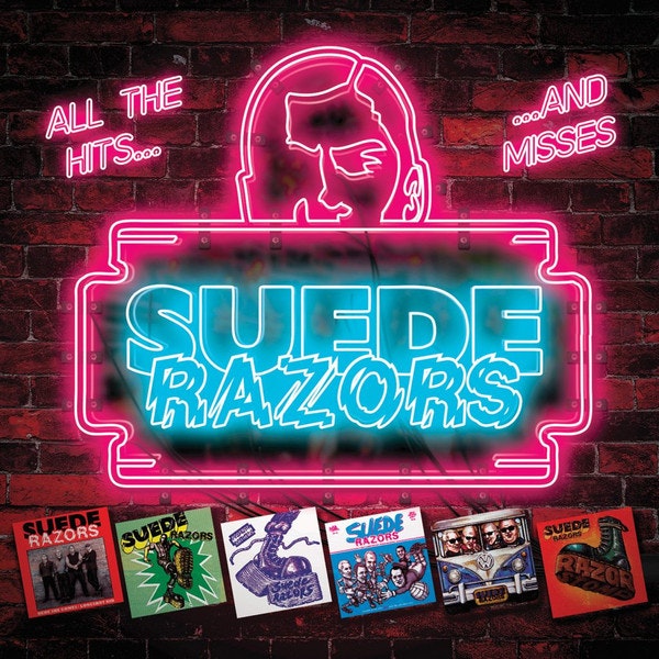 Suede Razors – All The Hits... ...And Misses | Lp