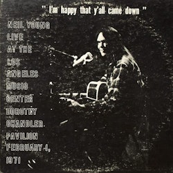 Neil Young - Dorothy Chandler Pavilion 1971 (Official Bootleg Series Vol. 3 | Lp