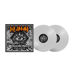 Def Leppard - Diamond Star Halos - Limited Edition (VINYL - 2LP - Clear)