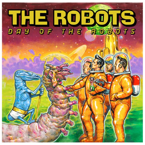 Robots, The – Day Of The Robots| Lp