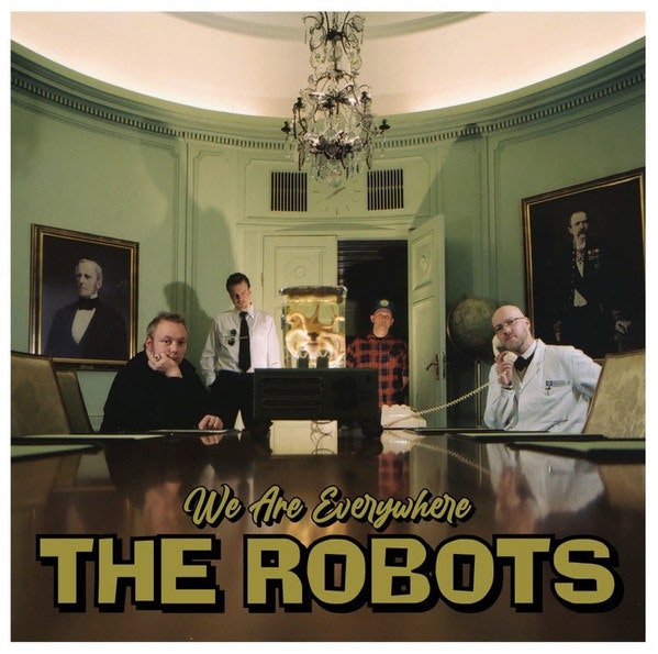 Robots, The – We Are Everywhere | Lp