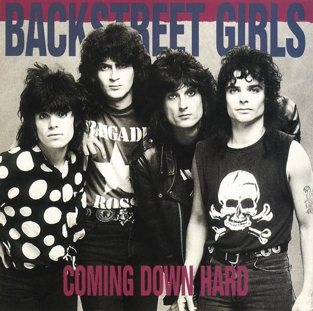 Backstreet Girls - Coming Down Hard | Lp  + 7''