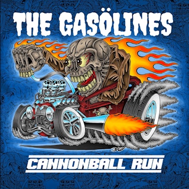 Gasölines, The – Cannonball Run | Lp gold