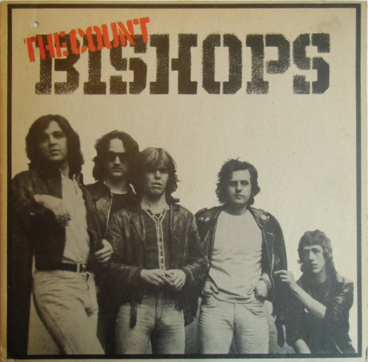 Count Bishops, The – The Count Bishops | Lp