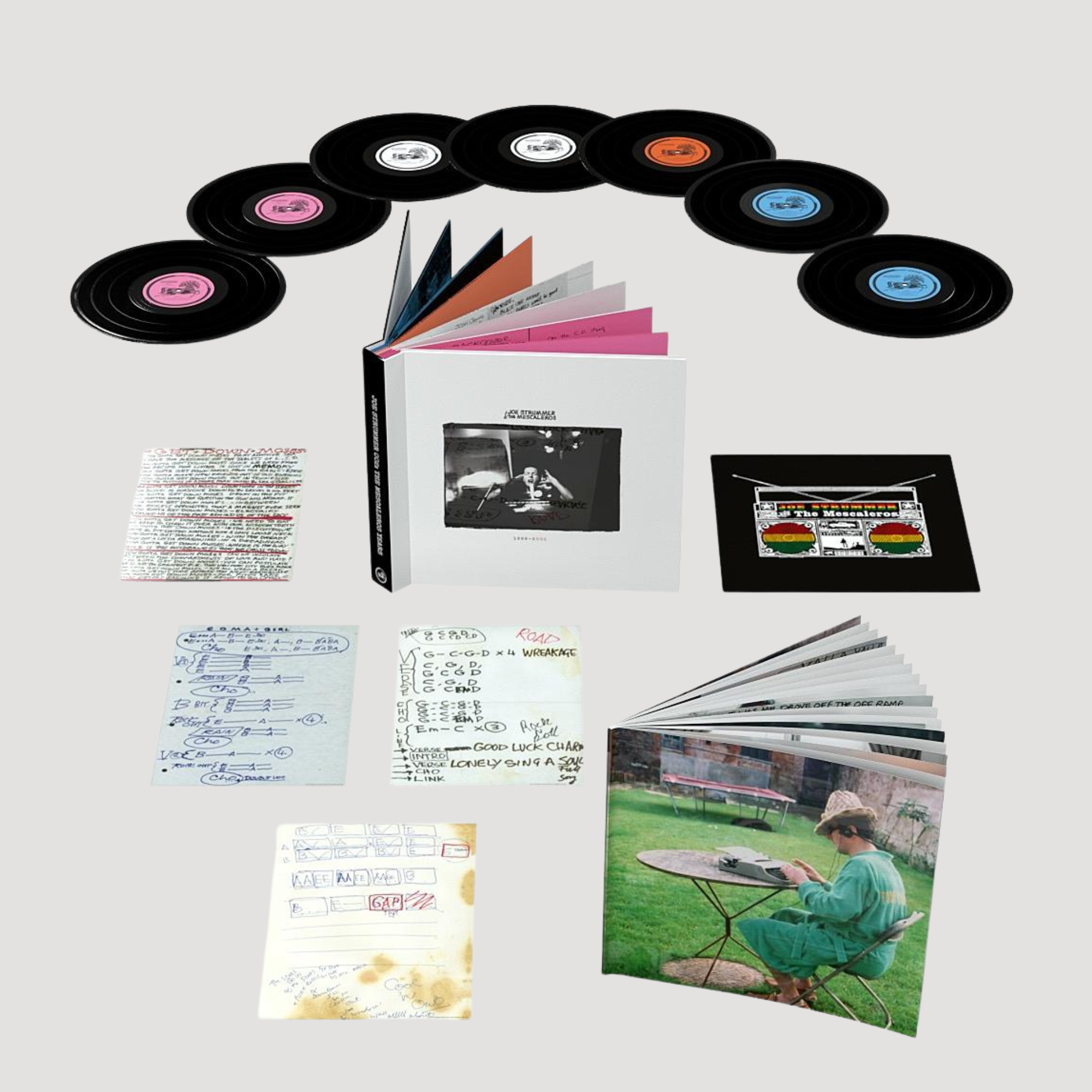 Joe Strummer - The Mescaleros Years 1999-2002 (VINYL - 7LP + 4 cd )