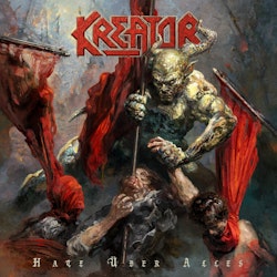 KREATOR - Hate Über Alles - Limited Deluxe Edition (VINYL - 2LP - Red/Black Splatter + 2CD)