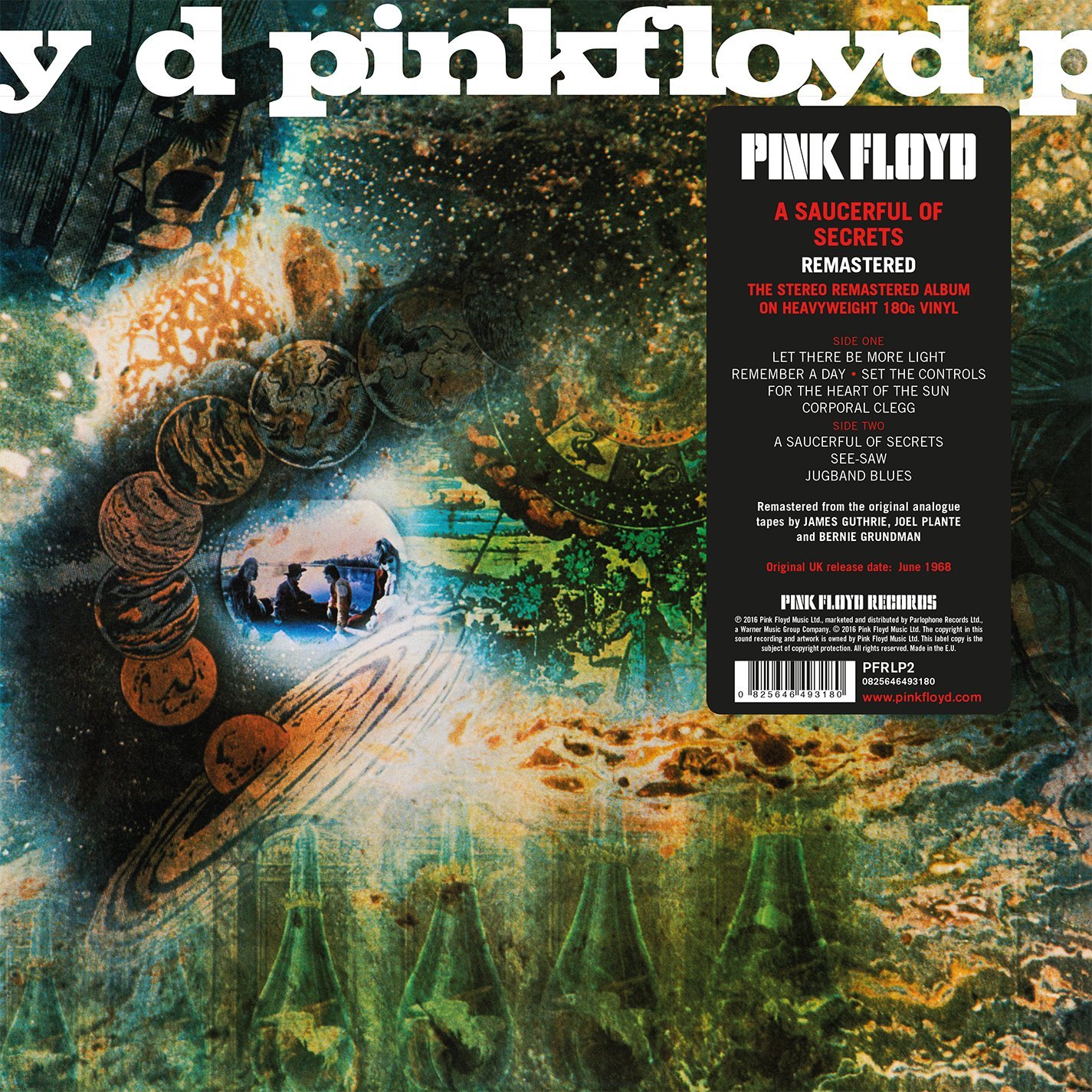 Pink Floyd - A Saucerful Of Secrets  LP