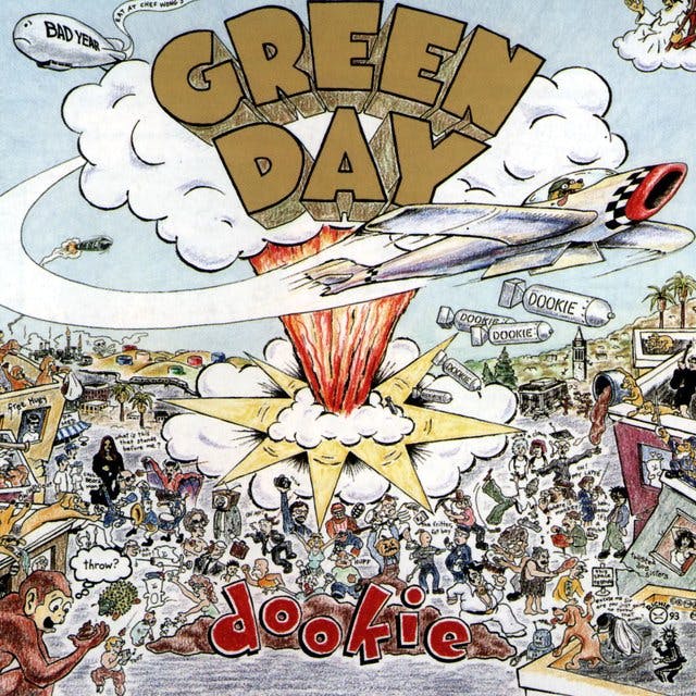 Green day - Dookie | cd