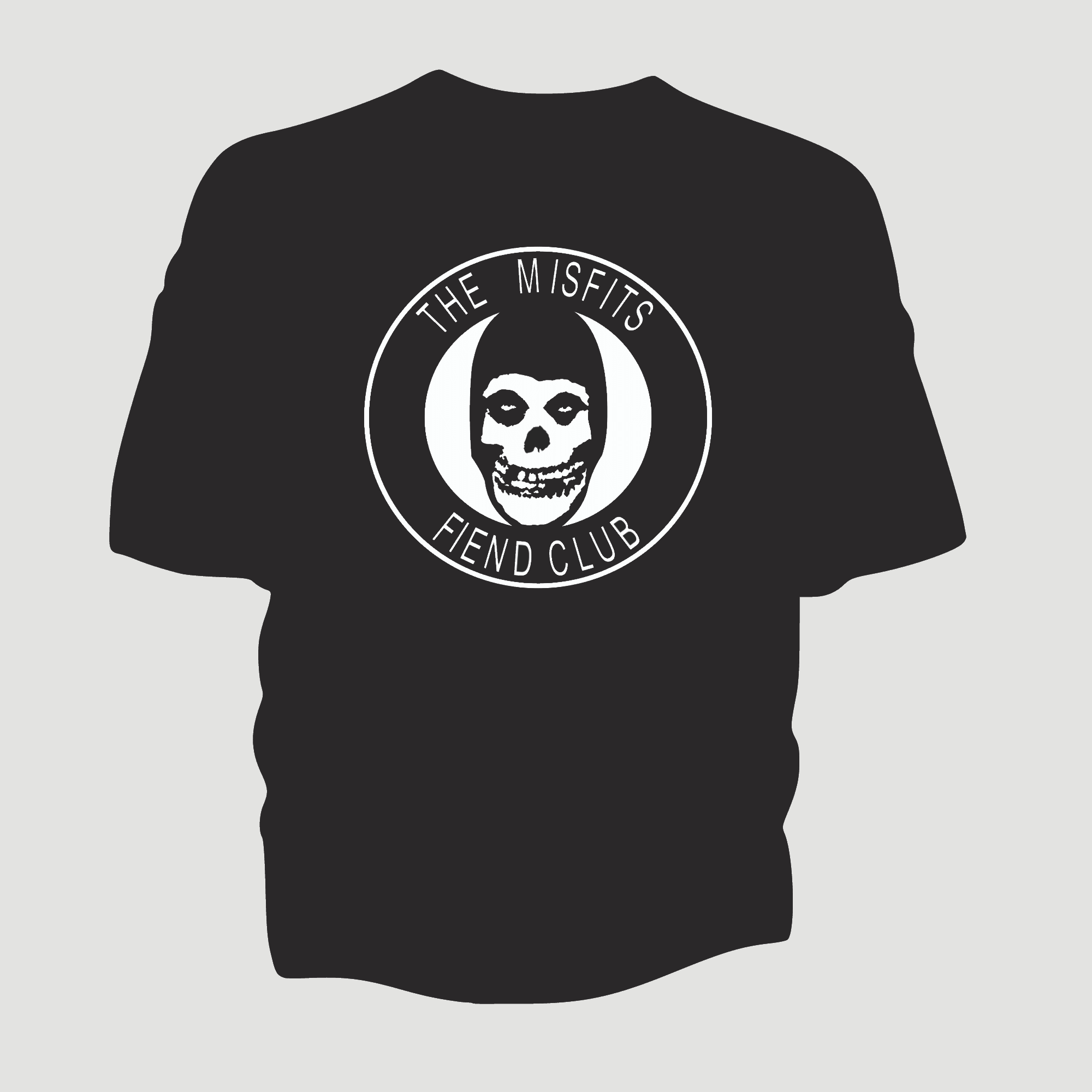 MISFITS - FIEND CLUB LOGO  | T-Shirt  (XL)
