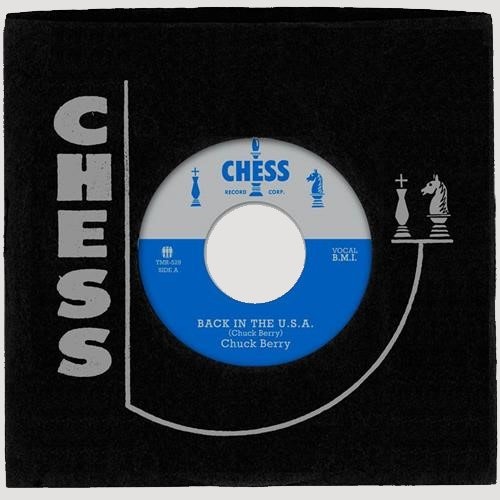 Chuck Berry -  Back In The U.S.A. | Limited Edition  7''
