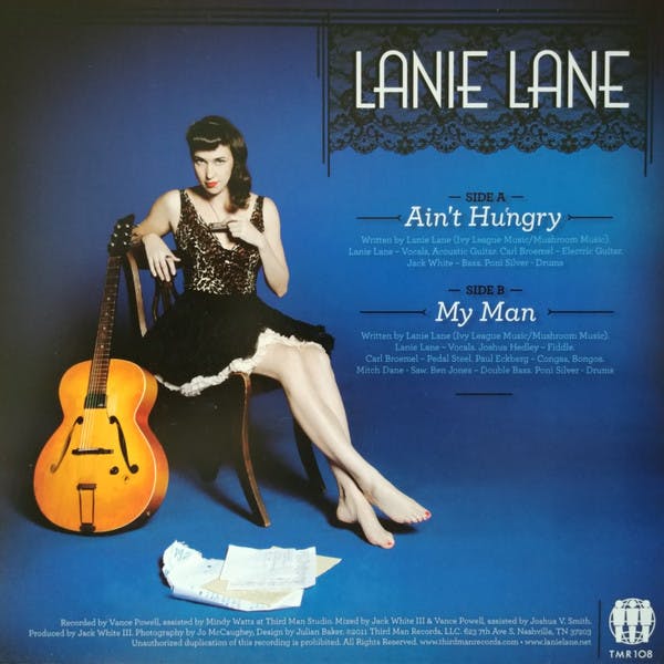Lanie Lane – Ain't Hungry | 7''